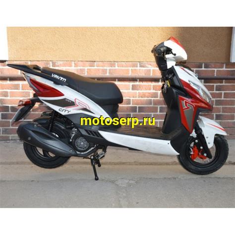 Купить Скутер VENTO CITY (Венто Сити) 50cc; 1,5 местный, 4Т, возд ...