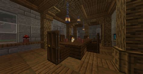 Fully Furnished Medieval House Schematic Minecraft Map