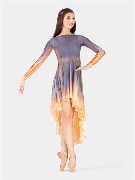 Watercolor Dance Dress at PaintingValley.com | Explore collection of