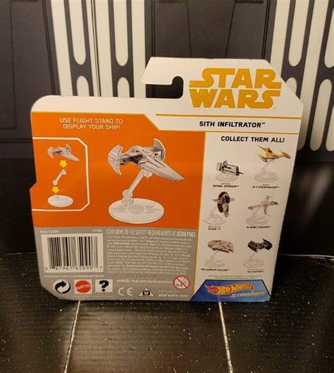 Star Wars Hot Wheels Sith Infiltrator EBay