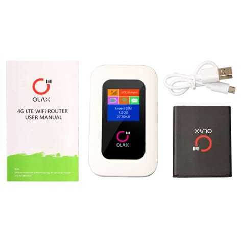 OLAX 4G HOTSPOT MF980L 4G LTE ADVANCED Price In BD