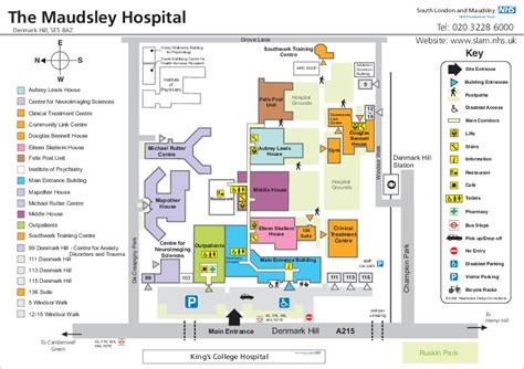 Maudsley Site - The Bethlem and Maudsley Hospital School