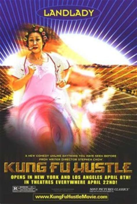 Kung Fu Hustle Movie Poster Gallery