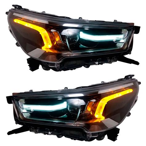 Farol Full Led Toyota Hilux Srx Vo