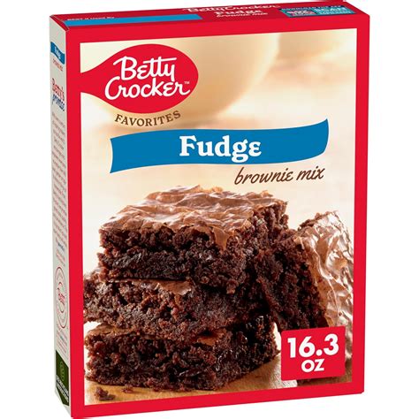 Betty Crocker Favorites Fudge Brownie Mix 163oz Pack Of 12