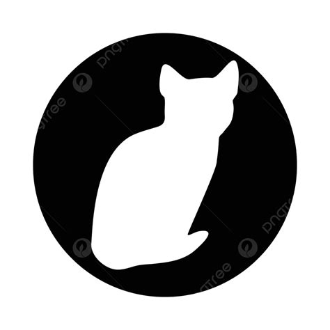 Colección De Gatos Silueta Vectorial Gato Saltando Resumen Vector Png Dibujos Gato Saltando