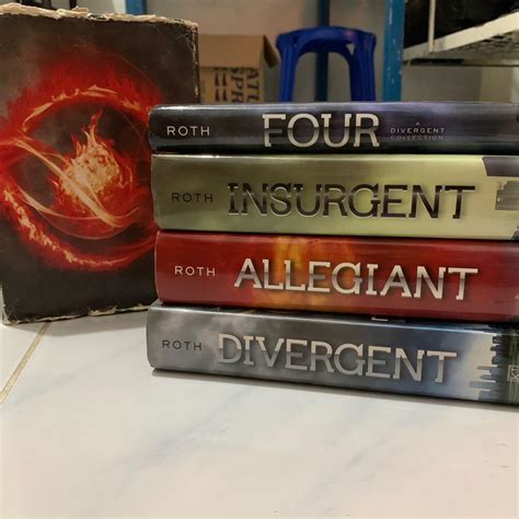 Insurgent Book Spine