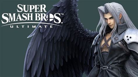 Super Smash Bros Ultimate nos enseña a Sephiroth en plena acción