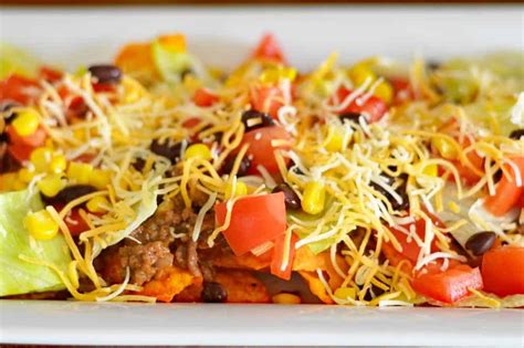 Vegan Dorito Taco Salad Recipe With Catalina Dressing Living Vegan