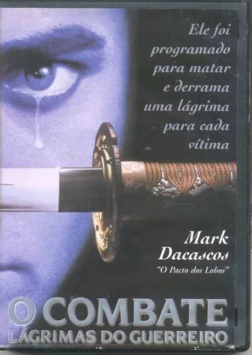 O Combate Lágrimas Do Guerreiro Mark Dacascos Dvd Parcelamento