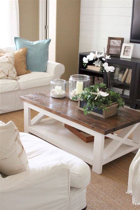 30 Rustic Coffee Table Decor Ideas You Will Love