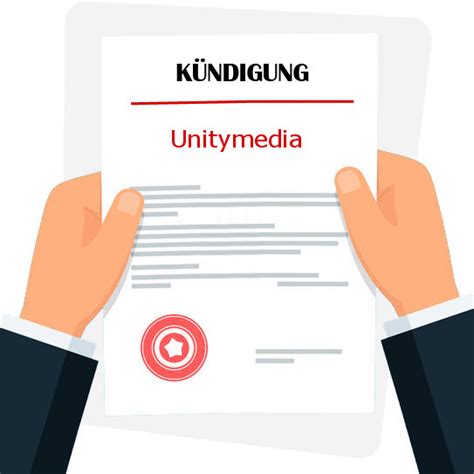 Unitymedia online kündigen So klappt Kündigung mit sicherer Vorlage