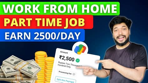 Part Time Typing Job For Freshers Work From Home Jobs 2024 Remote