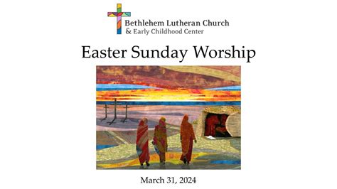 Blc Easter Sunday Morning Worship March 31 2024 Youtube