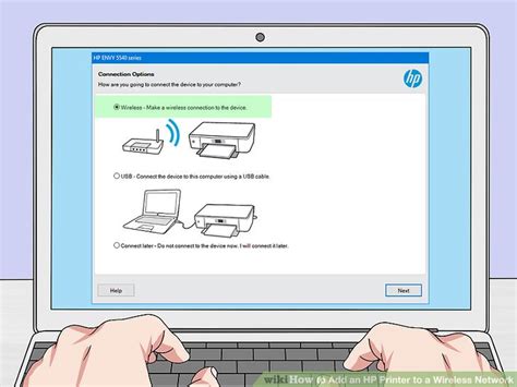 How To Add An Hp Printer To A Wireless Network With Pictures