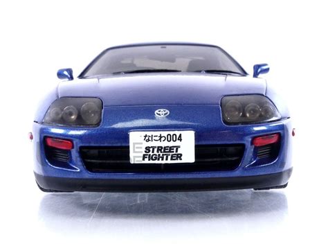 Solido 1 18 Toyota Supra Mk4 A80 Streetfighter 1993 Five Diecast