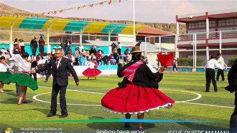 La Municipalidad Distrital De Cabanillas Participa En El Aniversario De