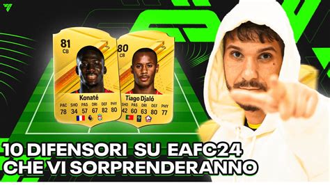 10 DIFENSORI CENTRALI ECONOMICI CHE VI SORPRENDERANNO SU EA SPORT FC