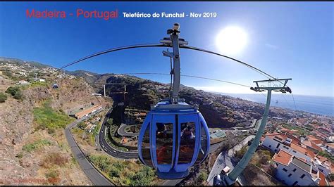 Teleferico Do Funchal Madeira Portugal YouTube