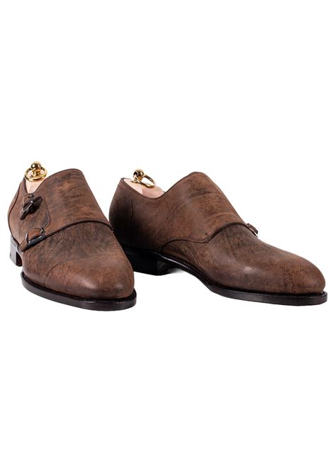 Snuff Double Monk Straps Stefano Bemer