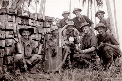 World War 2 Papua New Guinea 1943 Collections Wa