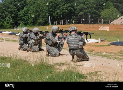 Paratroopers From A Troop 1st Squadron 73rd Cavalry Regiment 2nd