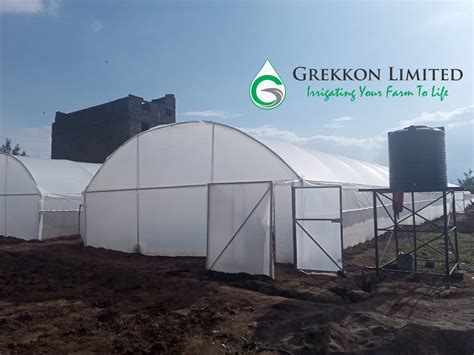 Greenhouse Construction In Kenya Grekkon Limited