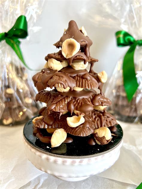 Hazel Bae 45 Milk Chocolate Christmas Tree — Jessica Pedemont Chocolate Artisan