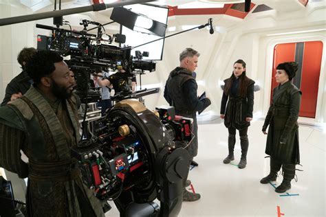 Behind The Scenes Set