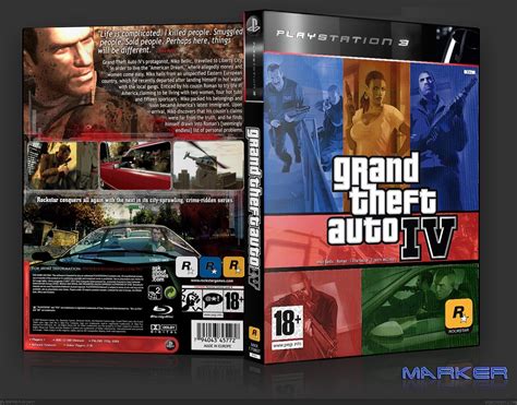 Viewing Full Size Grand Theft Auto Iv Box Cover