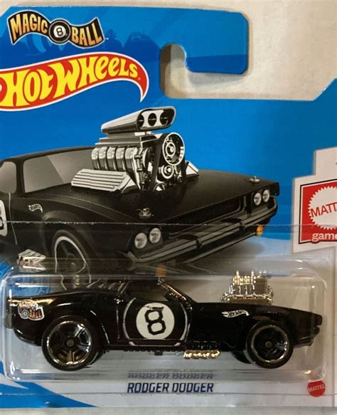 HOT WHEELS RODGER DODGER MAGIC 8 BALL ERLI Pl