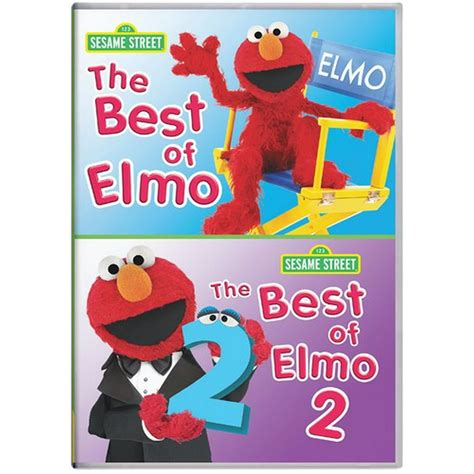 Best of Elmo: Volume 1 and 2 (DVD) - Walmart.com - Walmart.com