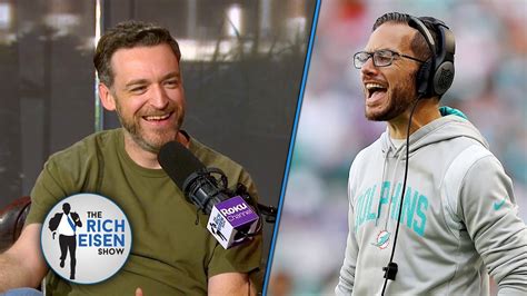 Comedian Dan Soder On His Lifelong Friendship With Dolphins HC Mike