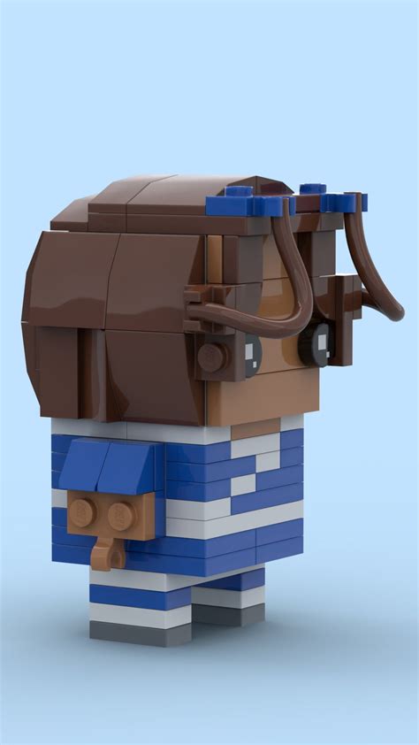 Lego Avatar Katara the Last Airbender Custom Brickheadz - Etsy