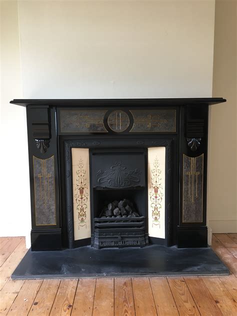 Slate fireplace – Architectural Salvage Ireland