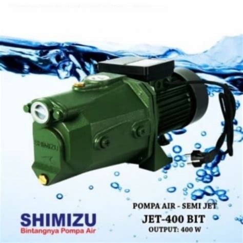 Jual Pompa Air Semi Jet SHIMIZU 400 BIT Pompa Shimizu Jakarta Barat