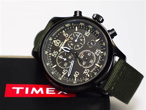 Timex Expedition Field Chronograph Watch