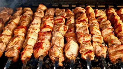 ШАШЛЫК - НА УКСУСЕ (ТОТ САМЫЙ) ВКУС ДЕТСТВА! - YouTube