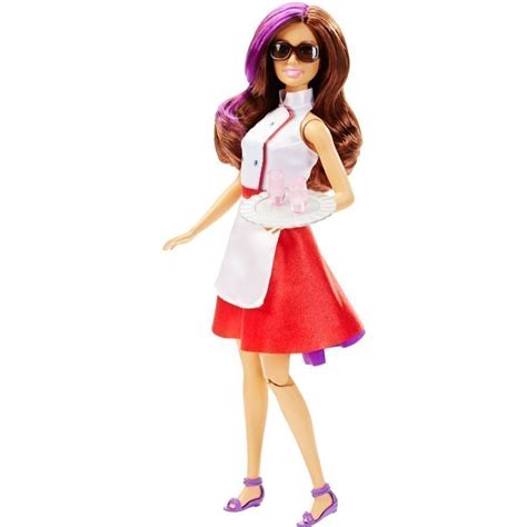 Mattel Barbie Spy Squad Teresa Secret Agent Doll Lastentarvikekauppa Fi