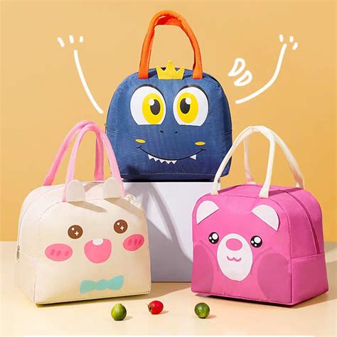 Jual OPIOBAGS LUNCHBAG TAS BEKAL TAS KOTAK MAKAN TEMPAT MAKAN