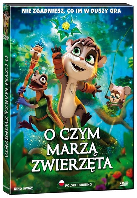 O CZYM MARZĄ ZWIERZĘTA DVD RICARD CUSSÓ 15173997486 Sklepy Opinie