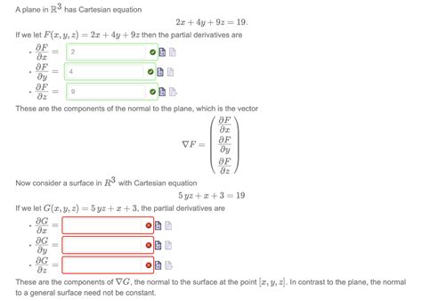 Solved A Plane In R3 Has Cartesian Equation 2x 4y 9z 19 If Chegg