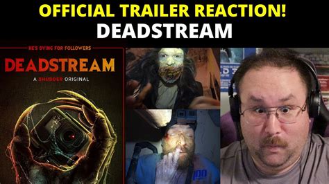 Deadstream Official Trailer Hd A Shudder Original Reaction Youtube