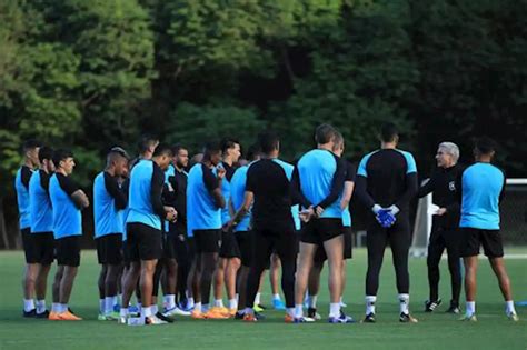 Botafogo está definido para encarar o Internacional pelo Brasileirão