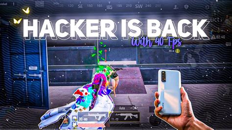 HACKER IS BACK 40 FPS MONTAGE BGMI MONTAGE REALME 7 MONTAGE