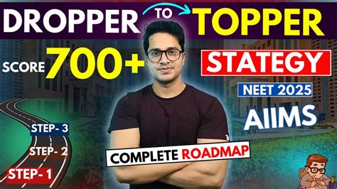 Dropper Strategy To Score 680 In Neet 2025 In 10 Months How To Crack