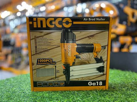 Ingco Air Brad Nailer Ga1 ABN15501 Lazada PH