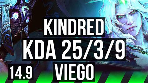 Kindred Vs Viego Jgl 72 Winrate Legendary 25 3 9 42k Dmg Na