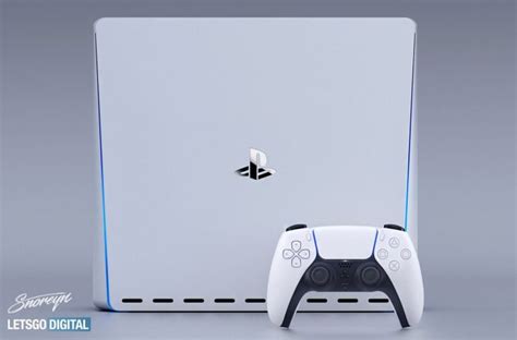 This PS5 Mock Up Is Inspired By The DualSense Controller And It S