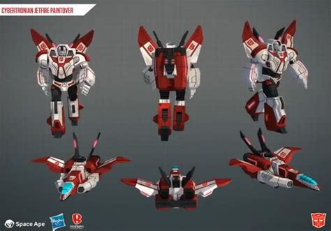 Transformers Earth Wars Under The Hood: Jetfire and Starscream ...